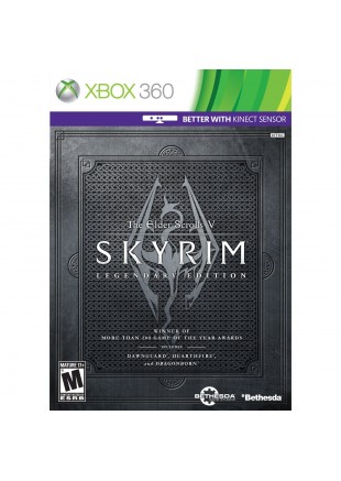 THE ELDER SCROLLS V SKYRIM LEGENDARY EDITION ANGLAIS (USAGÉ) THE ELDER SCROLLS V SKYRIM LEGENDARY EDITION ANGLAIS (USAGÉ)