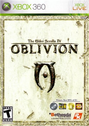 THE ELDER SCROLLS IV OBLIVION  (USAGÉ)