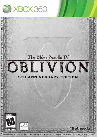 THE ELDER SCROLLS IV OBLIVION 5TH ANNIVERSARY EDITION (USAGÉ) THE ELDER SCROLLS IV OBLIVION 5TH ANNIVERSARY EDITION (USAGÉ)