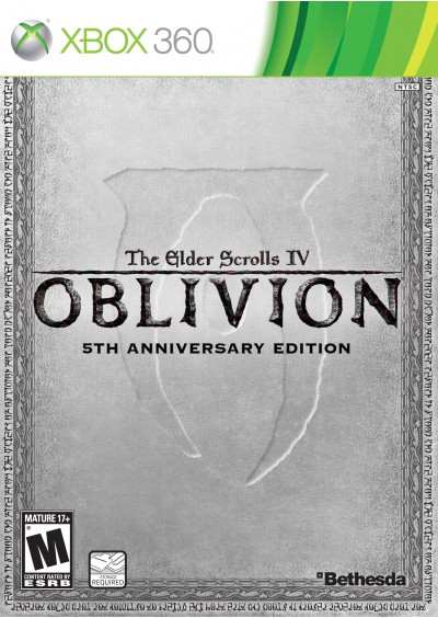 THE ELDER SCROLLS IV OBLIVION 5TH ANNIVERSARY EDITION (USAGÉ) THE ELDER SCROLLS IV OBLIVION 5TH ANNIVERSARY EDITION (USAGÉ)