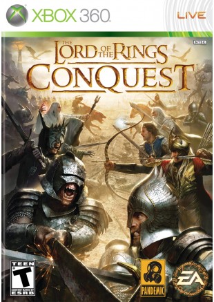 THE LORD OF THE RINGS CONQUEST  (USAGÉ)