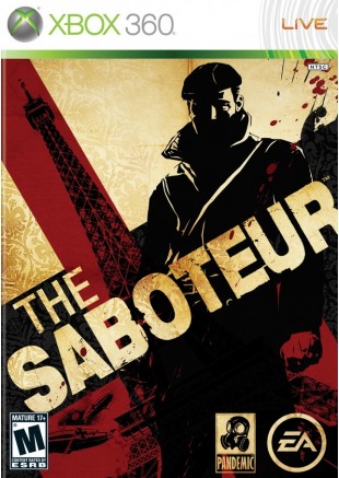 THE SABOTEUR  (USAGÉ)
