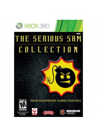 THE SERIOUS SAM COLLECTION  (USAGÉ)