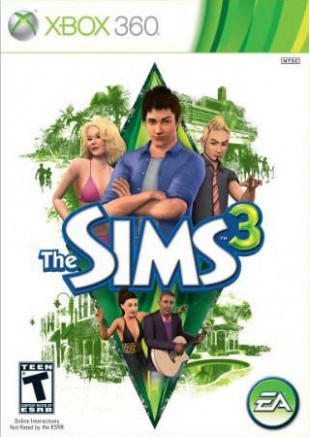 THE SIMS 3  (USAGÉ)
