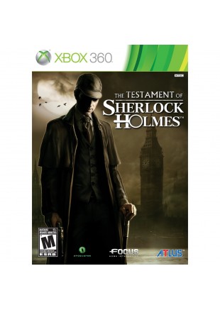 THE TESTAMENT OF SHERLOCK HOLMES  (USAGÉ)