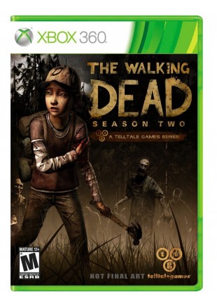 THE WALKING DEAD SEASON TWO  (USAGÉ)