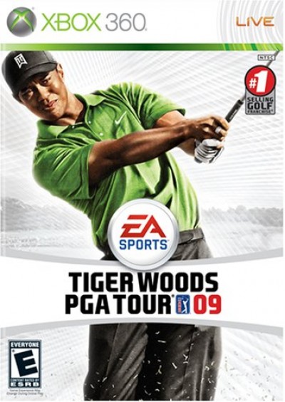 TIGER WOODS PGA TOUR 09 (USAGÉ) TIGER WOODS PGA TOUR 09 (USAGÉ)