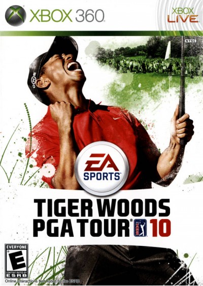 TIGER WOODS PGA TOUR 10 (USAGÉ) TIGER WOODS PGA TOUR 10 (USAGÉ)