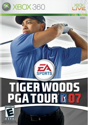 TIGER WOODS PGA TOUR 07  (USAGÉ)