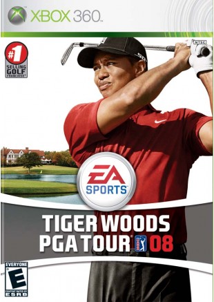 TIGER WOODS PGA TOUR 08  (USAGÉ)