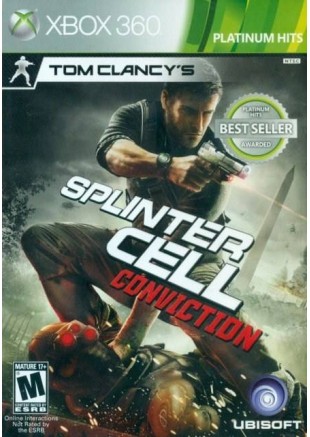 TOM CLANCY S SPLINTER CELL CONVICTION  (USAGÉ)