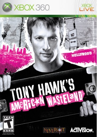 TONY HAWK'S AMERICAN WASTELAND  (USAGÉ)