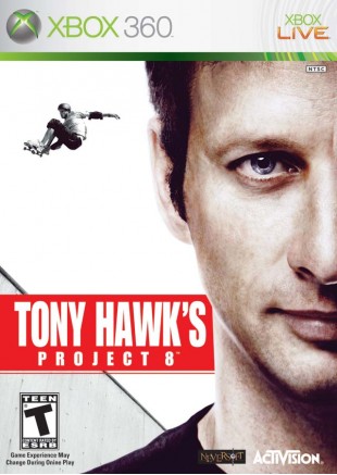 TONY HAWK'S PROJECT 8  (USAGÉ)
