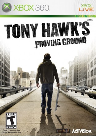 TONY HAWK'S PROVING GROUND  (USAGÉ)