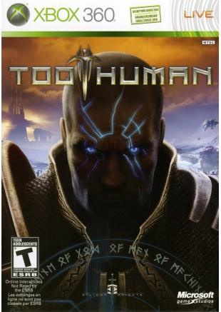 TOO HUMAN  (USAGÉ)