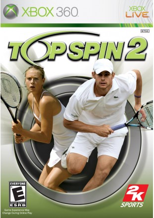 TOP SPIN 2  (USAGÉ)