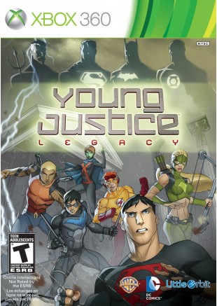 YOUNG JUSTICE LEGACY  (USAGÉ)