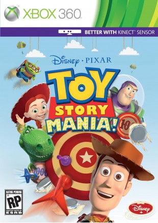 TOY STORY MANIA!  (USAGÉ)