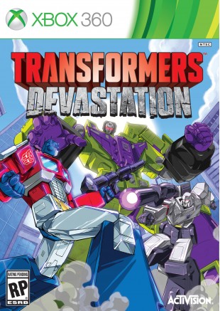 TRANSFORMERS DEVASTATION  (USAGÉ)