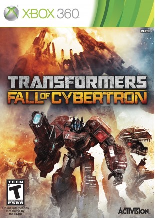 TRANSFORMERS FALL OF CYBERTRON  (USAGÉ)