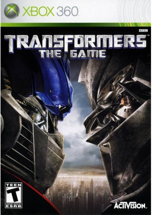 TRANSFORMERS THE GAME  (USAGÉ)