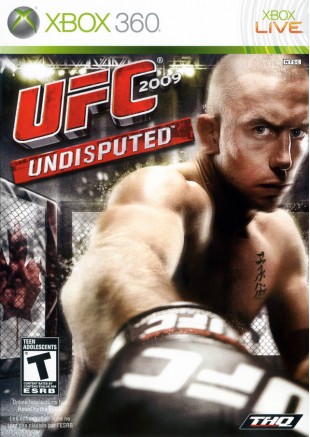 UFC UNDISPUTED 2009  (USAGÉ)