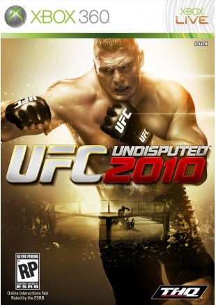 UFC UNDISPUTED 2010  (USAGÉ)