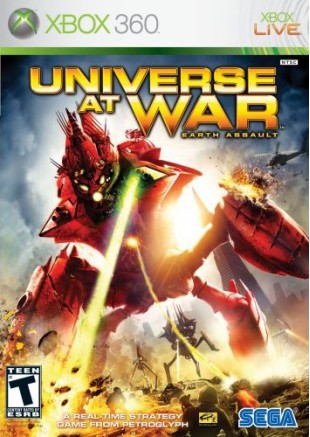 UNIVERSE AT WAR EARTH ASSAULT  (USAGÉ)