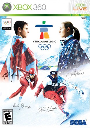 VANCOUVER 2010  (USAGÉ)