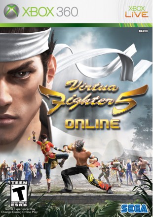 VIRTUA FIGHTER 5 ONLINE (USAGÉ) VIRTUA FIGHTER 5 ONLINE (USAGÉ)