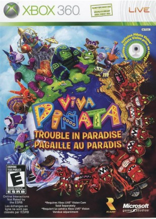 VIVA PINATA PAGAILLE AU PARADIS (USAGÉ) VIVA PINATA PAGAILLE AU PARADIS (USAGÉ)