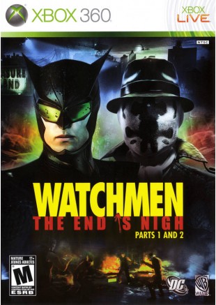 WATCHMEN THE END IS NIGH PARTS 1 AND 2  (USAGÉ)