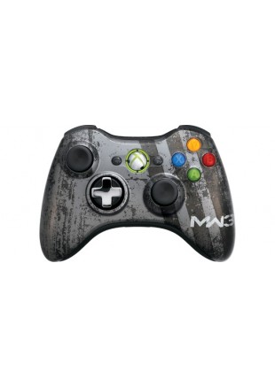 MANETTE DE JEU SANS FILS ÉDITION LIMITÉE  CALL OF DUTY MW3  (USAGÉ)