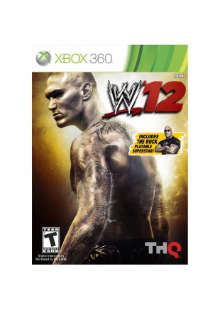 WWE 12 (USAGÉ) WWE 12 (USAGÉ)