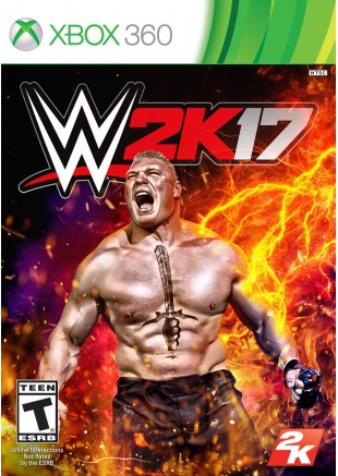 WWE 2K17  (USAGÉ)