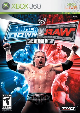 WWE SMACK DOWN VS RAW 2007  (USAGÉ)
