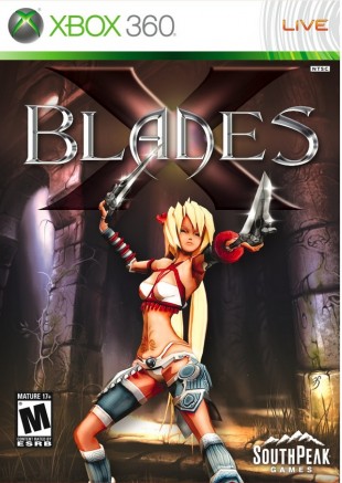 X BLADES  (USAGÉ)