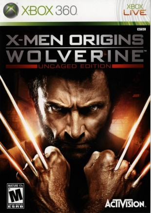 X-MEN ORIGINS WOLVERINE UNCAGED EDITION  (USAGÉ)