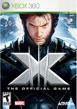 X-MEN THE OFFICIAL GAME (USAGÉ) X-MEN THE OFFICIAL GAME (USAGÉ)