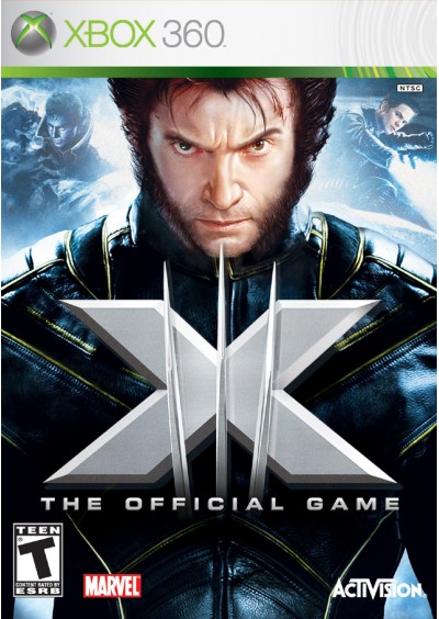 X-MEN THE OFFICIAL GAME (USAGÉ) X-MEN THE OFFICIAL GAME (USAGÉ)