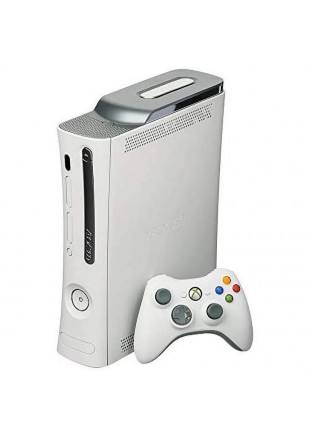 XBOX 360 BLANCHE 20 GO  (USAGÉ)
