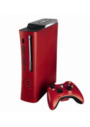XBOX 360 ELITE ROUGE LIMITED EDITION  (USAGÉ)