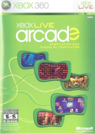 XBOX LIVE ARCADE DISQUE DE COMPILATION (USAGÉ) XBOX LIVE ARCADE DISQUE DE COMPILATION (USAGÉ)