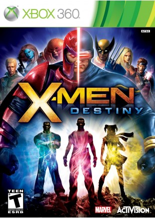 X-MEN DESTINY  (USAGÉ)
