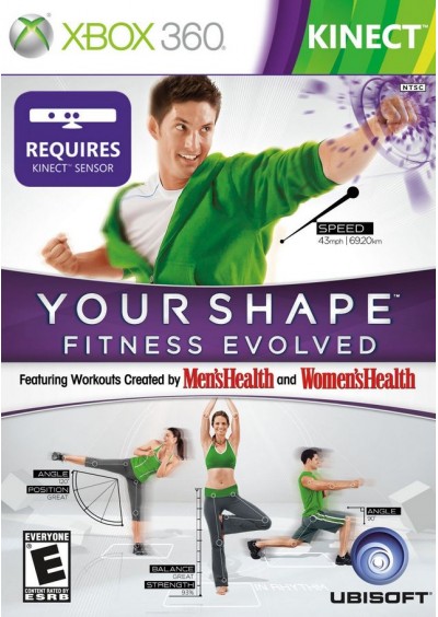 YOUR SHAPE FITNESS EVOLVED (USAGÉ) YOUR SHAPE FITNESS EVOLVED (USAGÉ)