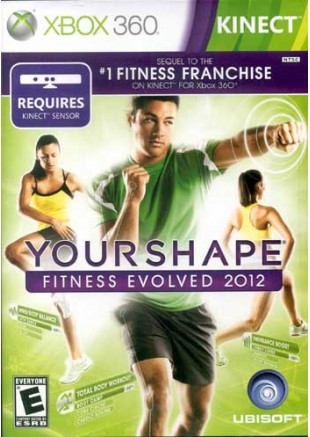 YOUR SHAPE FITNESS EVOLVED 2012  (USAGÉ)