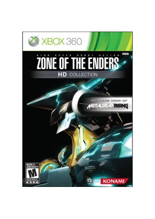 ZONE OF THE ENDERS HD COLLECTION  (NEUF)