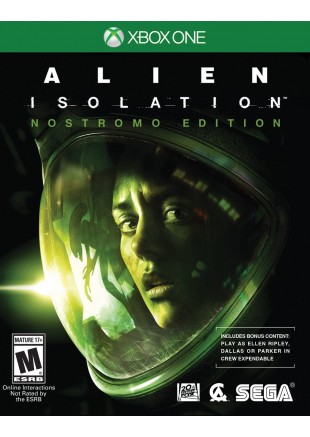 ALIEN ISOLATION NOSTROMO EDITION  (USAGÉ)
