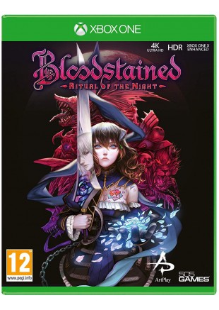 BLOODSTAINED RITUAL OF THE NIGHT  (USAGÉ)