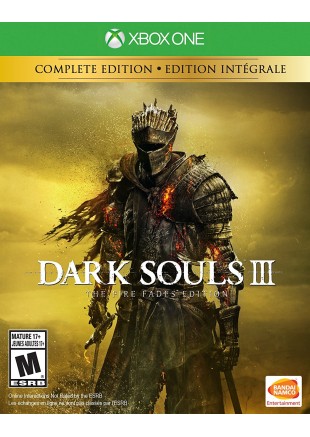 DARK SOULS III - THE FIRE FADES EDITION  (USAGÉ)
